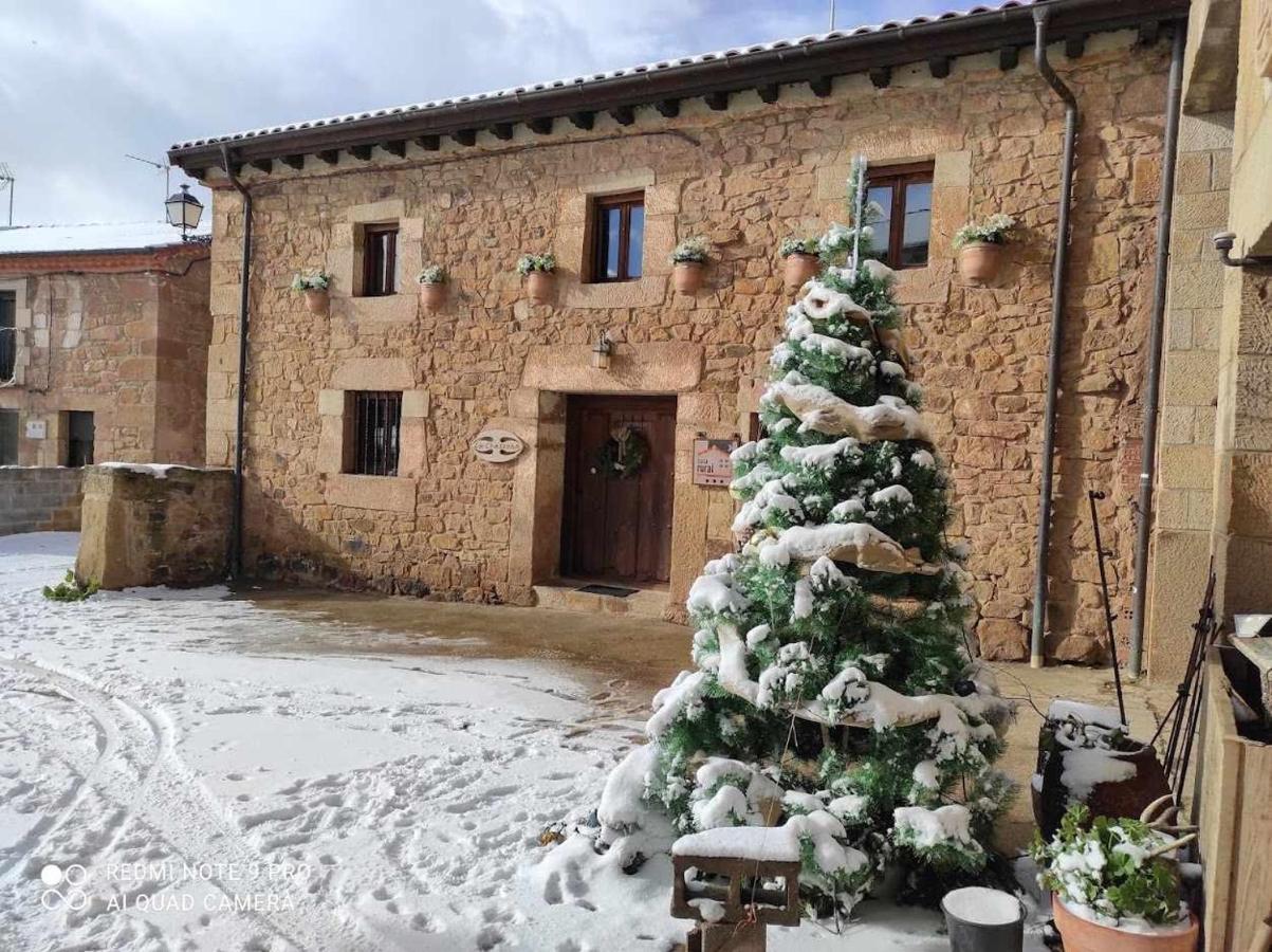 Casa Rural La Chascona Pedrajas Extérieur photo