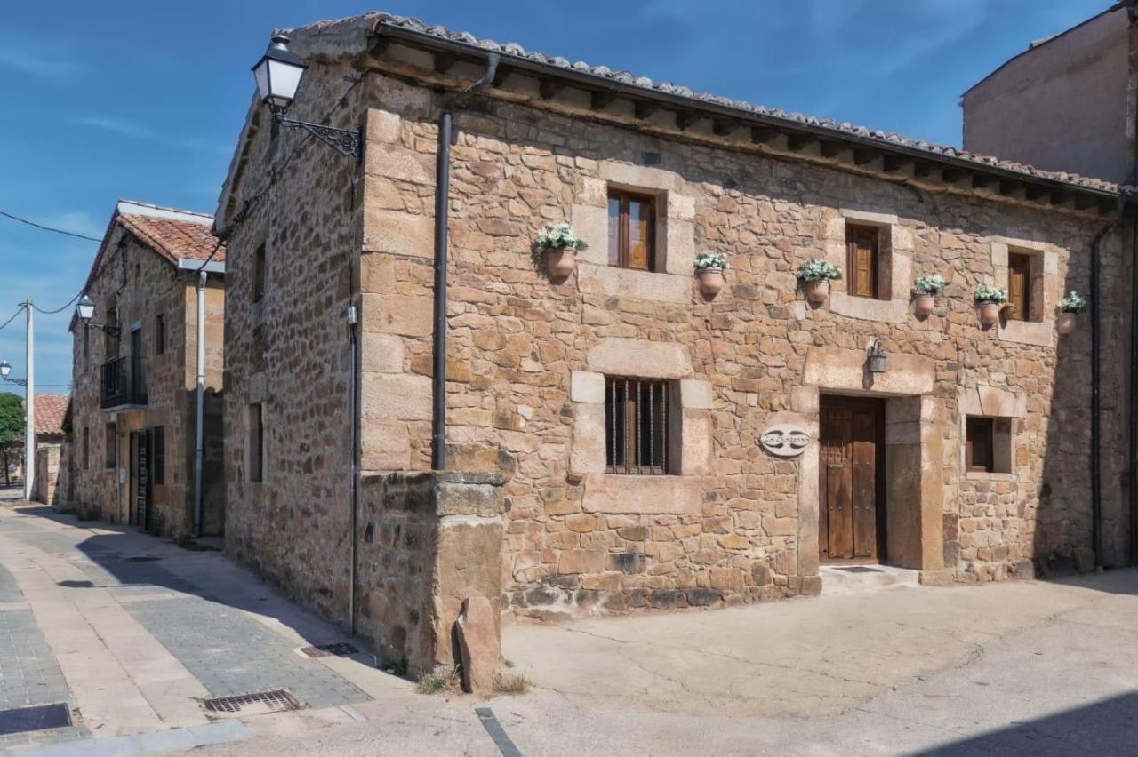 Casa Rural La Chascona Pedrajas Extérieur photo